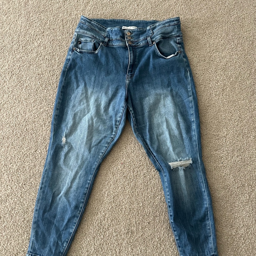 Kancan skinny jeans size 20